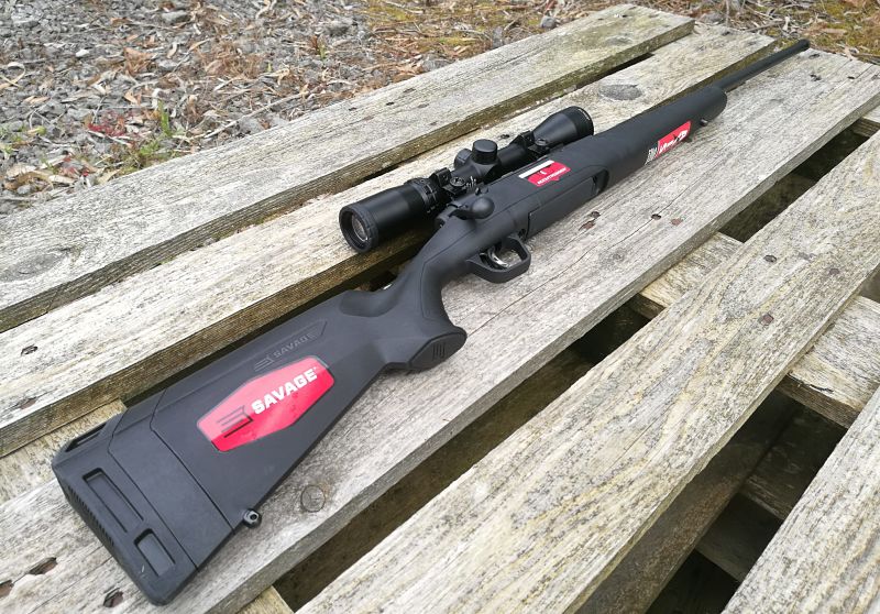 SAVAGE AXIS XP SR - 30-06 Dimensiones